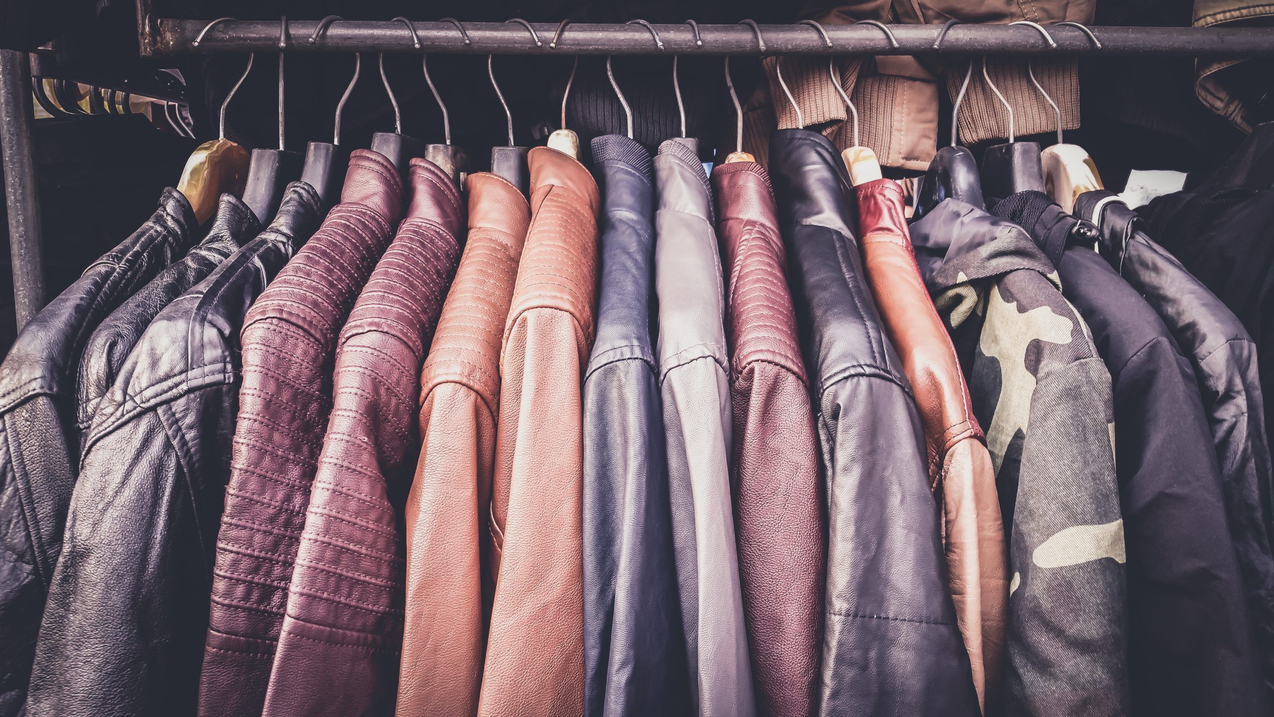 Second Skin leather jackets